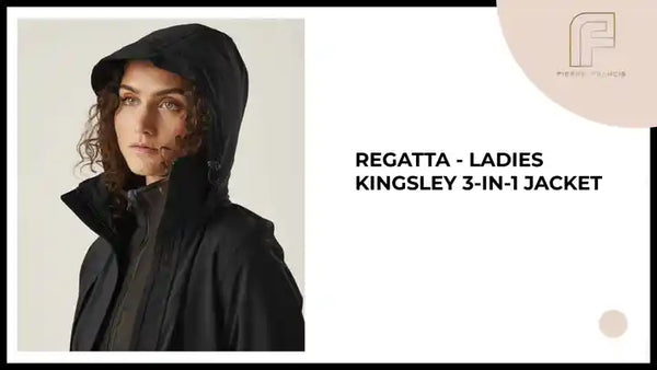 Regatta - Ladies Kingsley 3-in-1 Jacket by@Outfy