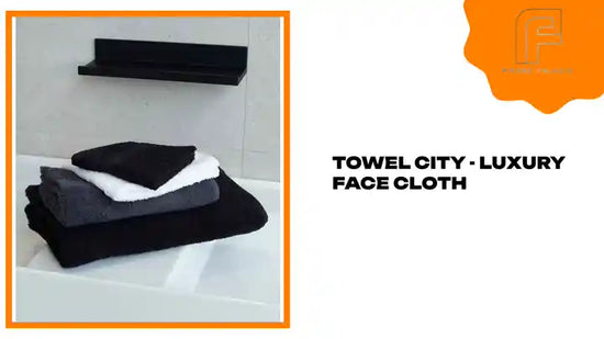 Towel City - Luxury Face Cloth by@Outfy