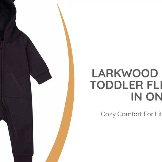 Larkwood - Baby / Toddler Fleece All In One by@Outfy