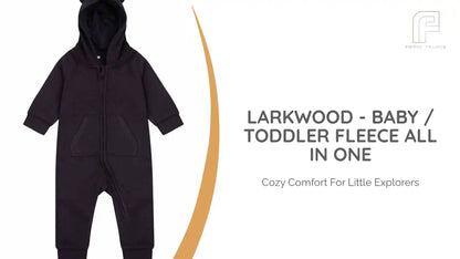 Larkwood - Baby / Toddler Fleece All In One by@Outfy