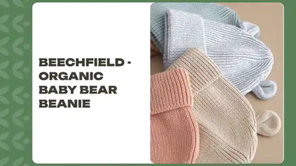 Beechfield - Organic Baby Bear Beanie by@Outfy