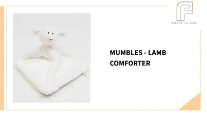 Mumbles - Lamb Comforter by@Outfy