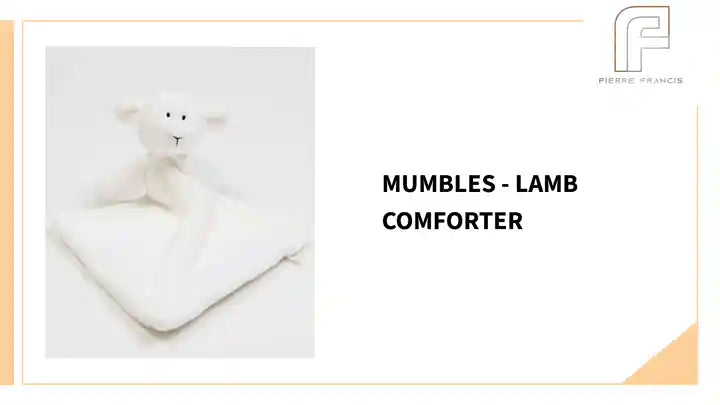 Mumbles - Lamb Comforter by@Outfy