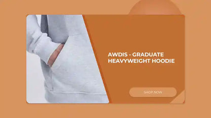 AWDis - Graduate Heavyweight Hoodie by@Outfy