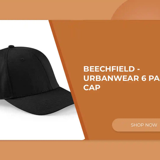 Beechfield - Urbanwear 6 Panel Cap by@Outfy
