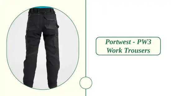 Portwest - PW3 Work Trousers by@Outfy