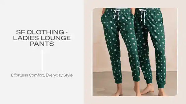 SF Clothing - Ladies Lounge Pants by@Outfy