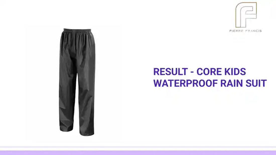 Result - Core Kids Waterproof Rain Suit by@Outfy