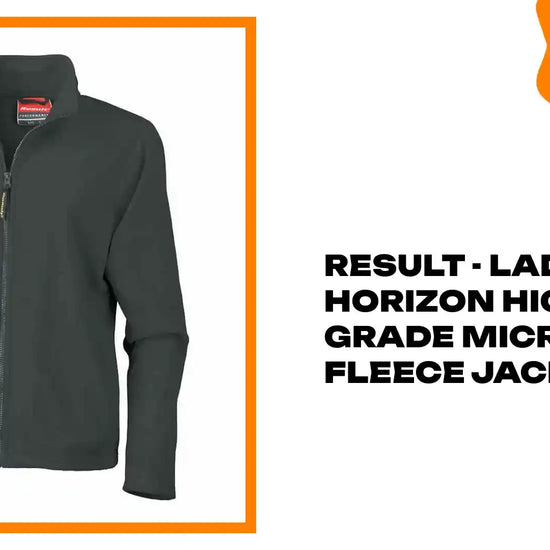 Result - Ladies Horizon High Grade Micro Fleece Jacket by@Outfy