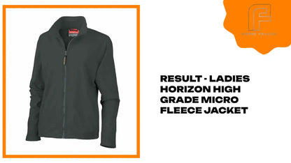Result - Ladies Horizon High Grade Micro Fleece Jacket by@Outfy
