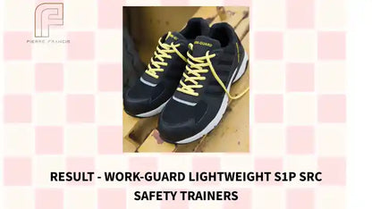 Result - Work-Guard Lightweight S1P SRC Safety Trainers by@Outfy
