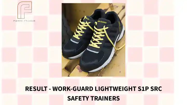Result - Work-Guard Lightweight S1P SRC Safety Trainers by@Outfy