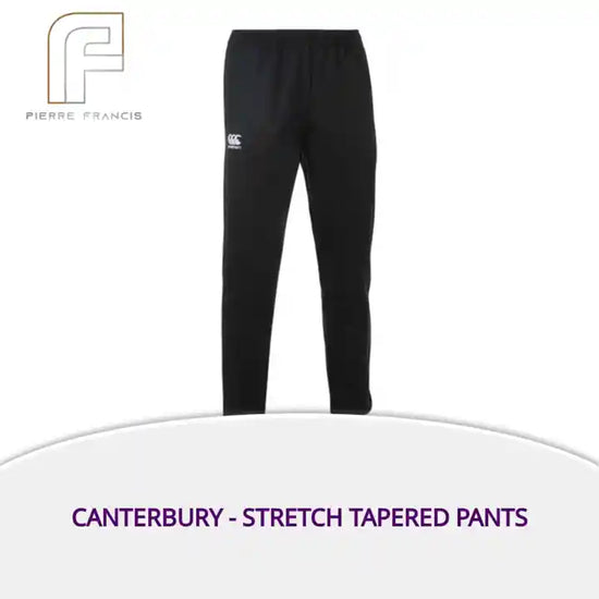 Canterbury - Stretch Tapered Pants by@Outfy