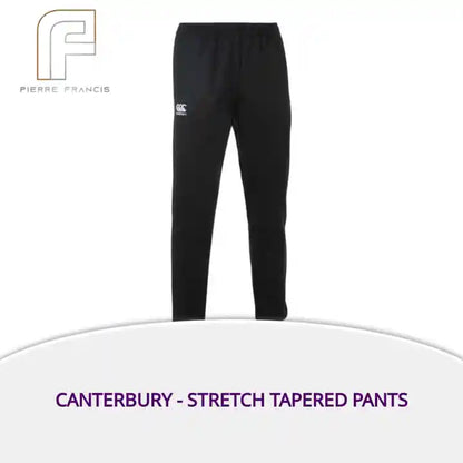 Canterbury - Stretch Tapered Pants by@Outfy