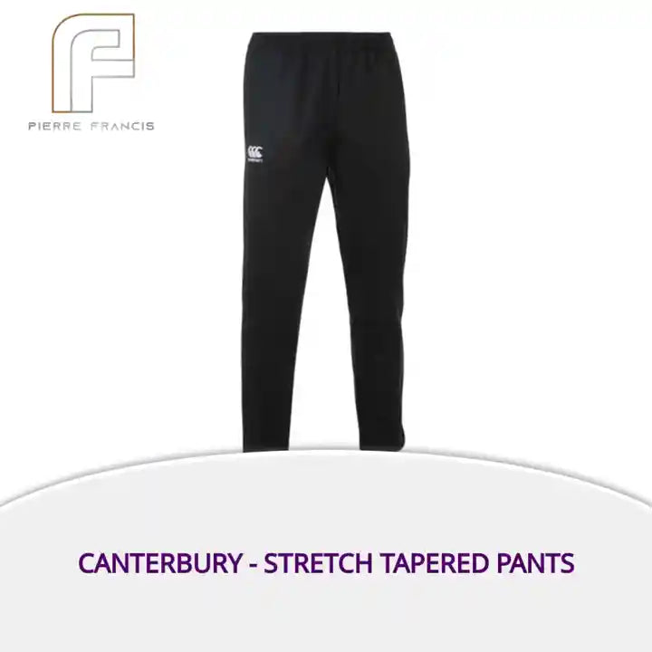 Canterbury - Stretch Tapered Pants by@Outfy