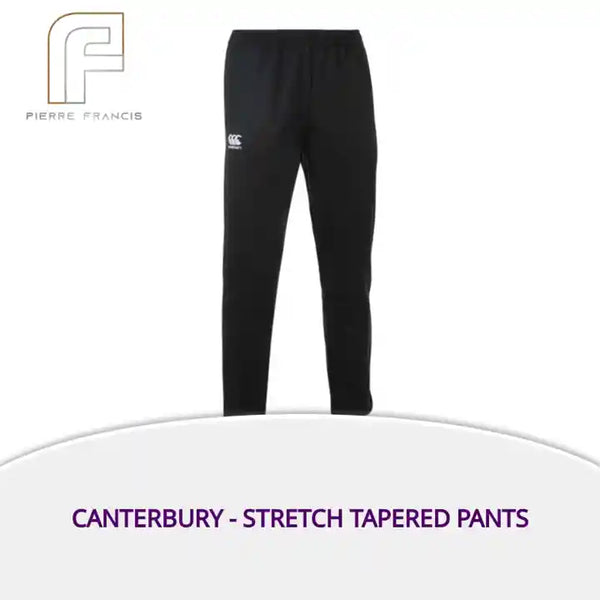 Canterbury - Stretch Tapered Pants by@Outfy
