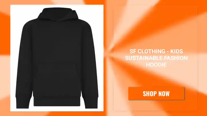 SF Clothing - Kids Sustainable Fashion Hoodie by@Outfy