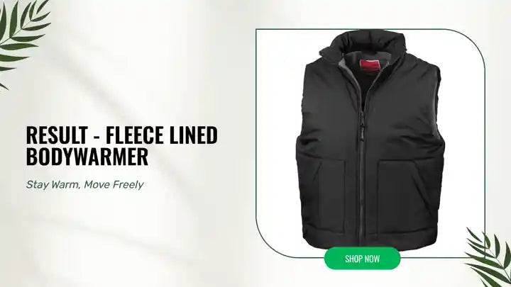 Result - Fleece Lined Bodywarmer by@Outfy