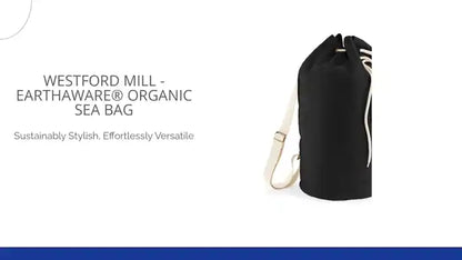 Westford Mill - EarthAware&reg; Organic Sea Bag by@Outfy