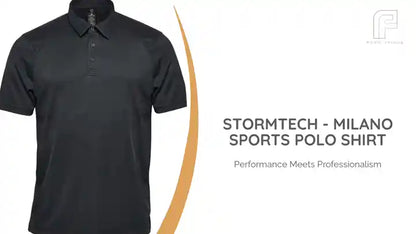 Stormtech - Milano Sports Polo Shirt by@Outfy
