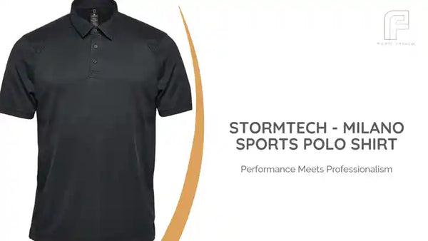 Stormtech - Milano Sports Polo Shirt by@Outfy