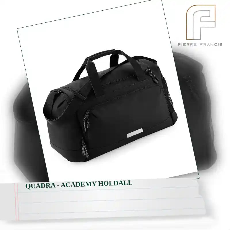 Quadra - Academy Holdall by@Outfy