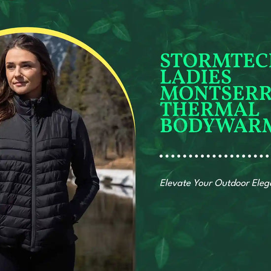 Stormtech - Ladies Montserrat Thermal Bodywarmer - PDV1W BK/GR XS