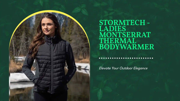 Stormtech - Ladies Montserrat Thermal Bodywarmer - PDV1W BK/GR XS