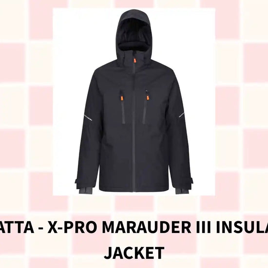 Regatta - X-Pro Marauder III Insulated Jacket by@Outfy