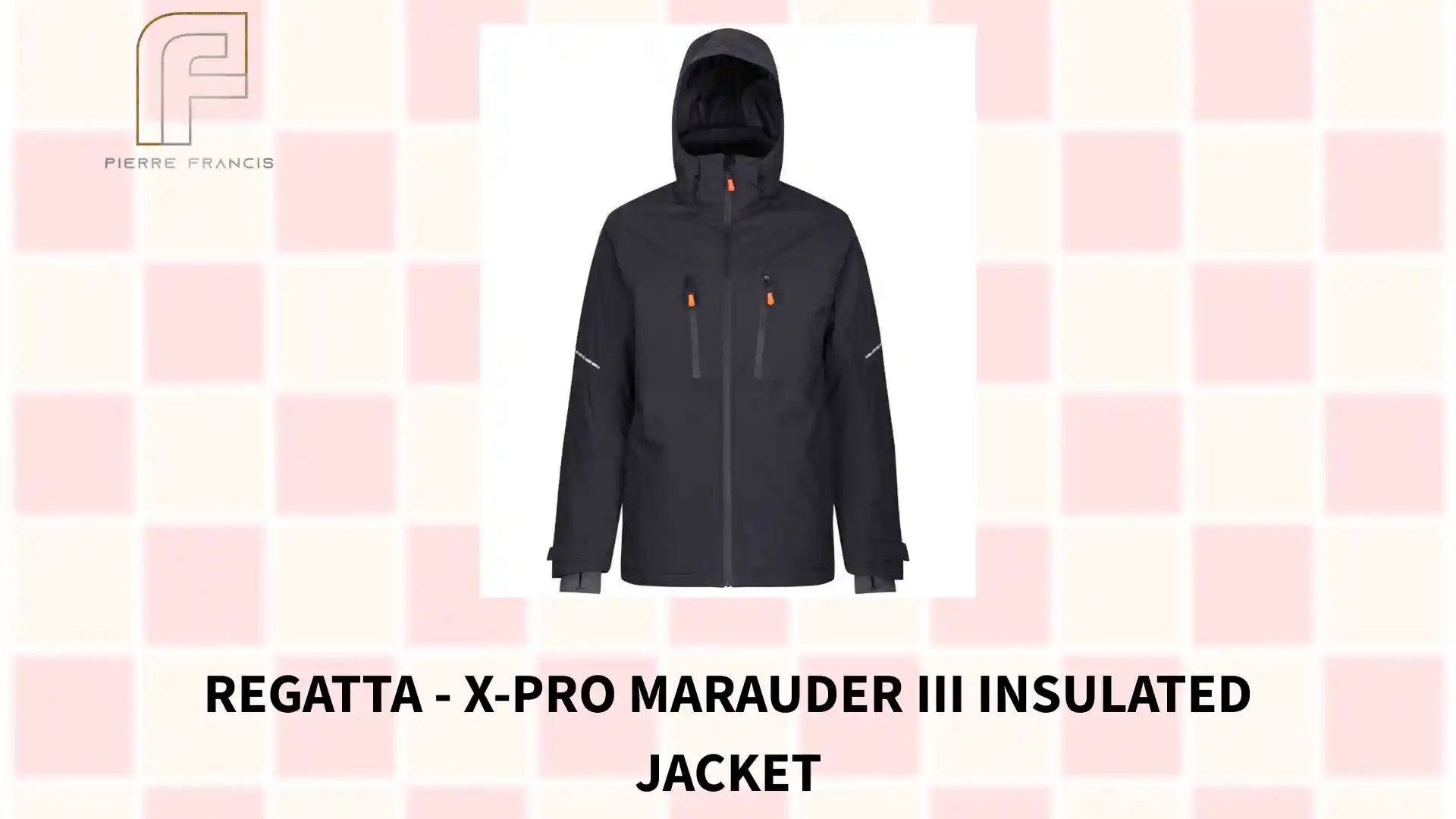 Regatta - X-Pro Marauder III Insulated Jacket by@Outfy