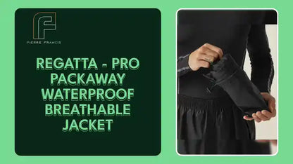 Regatta - Pro Packaway Waterproof Breathable Jacket by@Outfy