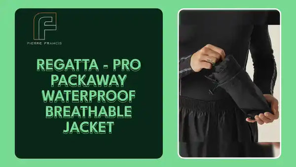 Regatta - Pro Packaway Waterproof Breathable Jacket by@Outfy