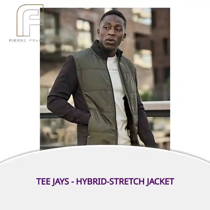 Tee Jays - Hybrid-Stretch Jacket by@Outfy