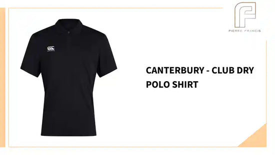 Canterbury - Club Dry Polo Shirt by@Outfy