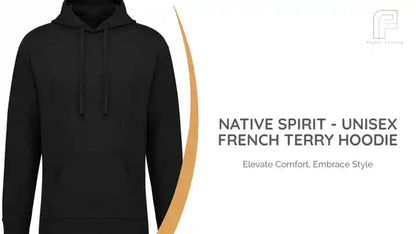 Native Spirit - Unisex French Terry Hoodie by@Outfy