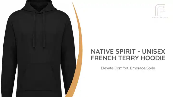 Native Spirit - Unisex French Terry Hoodie by@Outfy