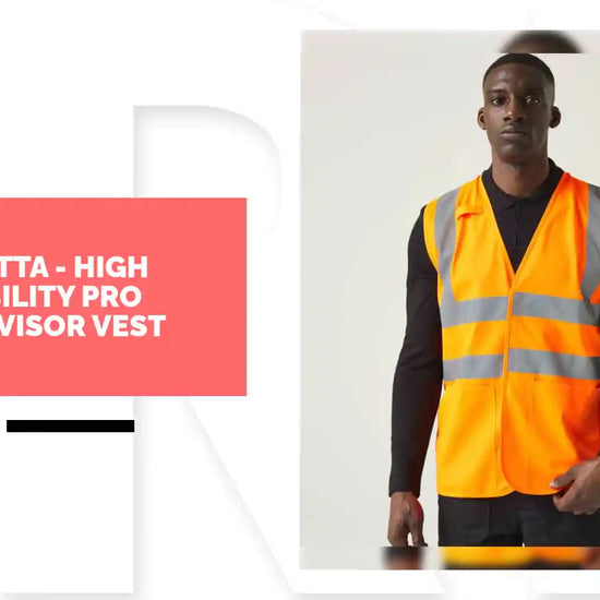 Regatta - High Visibility Pro Supervisor Vest by@Outfy