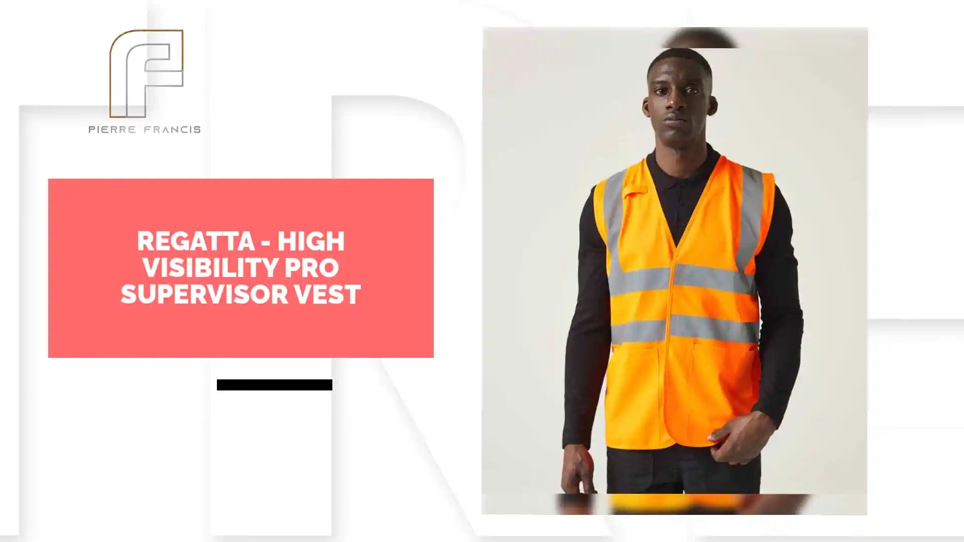 Regatta - High Visibility Pro Supervisor Vest by@Outfy