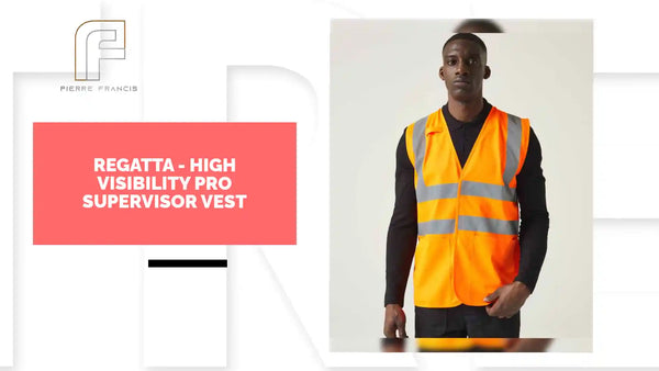 Regatta - High Visibility Pro Supervisor Vest by@Outfy