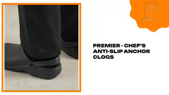 Premier - Chef&#039;s Anti-Slip Anchor Clogs by@Outfy
