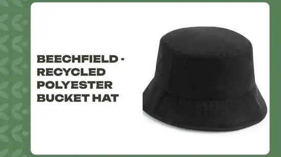 Beechfield - Recycled Polyester Bucket Hat by@Outfy