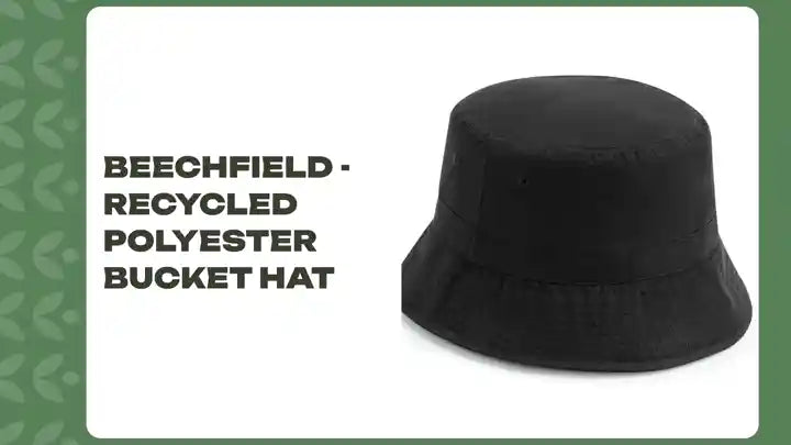 Beechfield - Recycled Polyester Bucket Hat by@Outfy