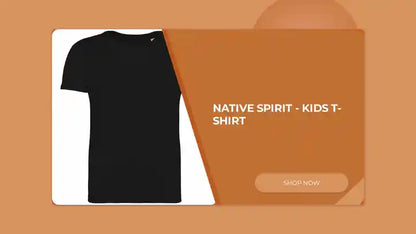 Native Spirit - Kids T-Shirt by@Outfy
