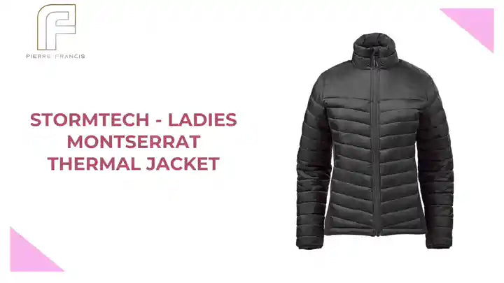 Stormtech - Ladies Montserrat Thermal Jacket by@Outfy