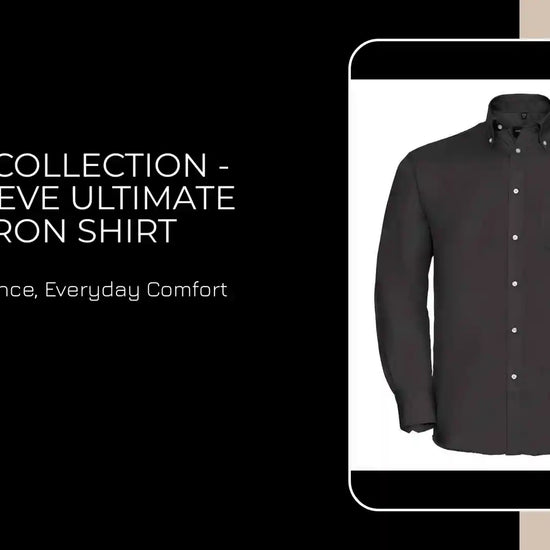 Russell Collection - Long Sleeve Ultimate Non-Iron Shirt by@Outfy