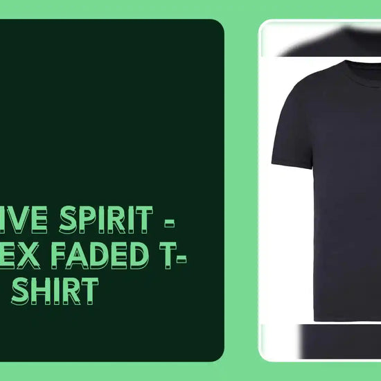 Native Spirit - Unisex Faded T-Shirt by@Outfy