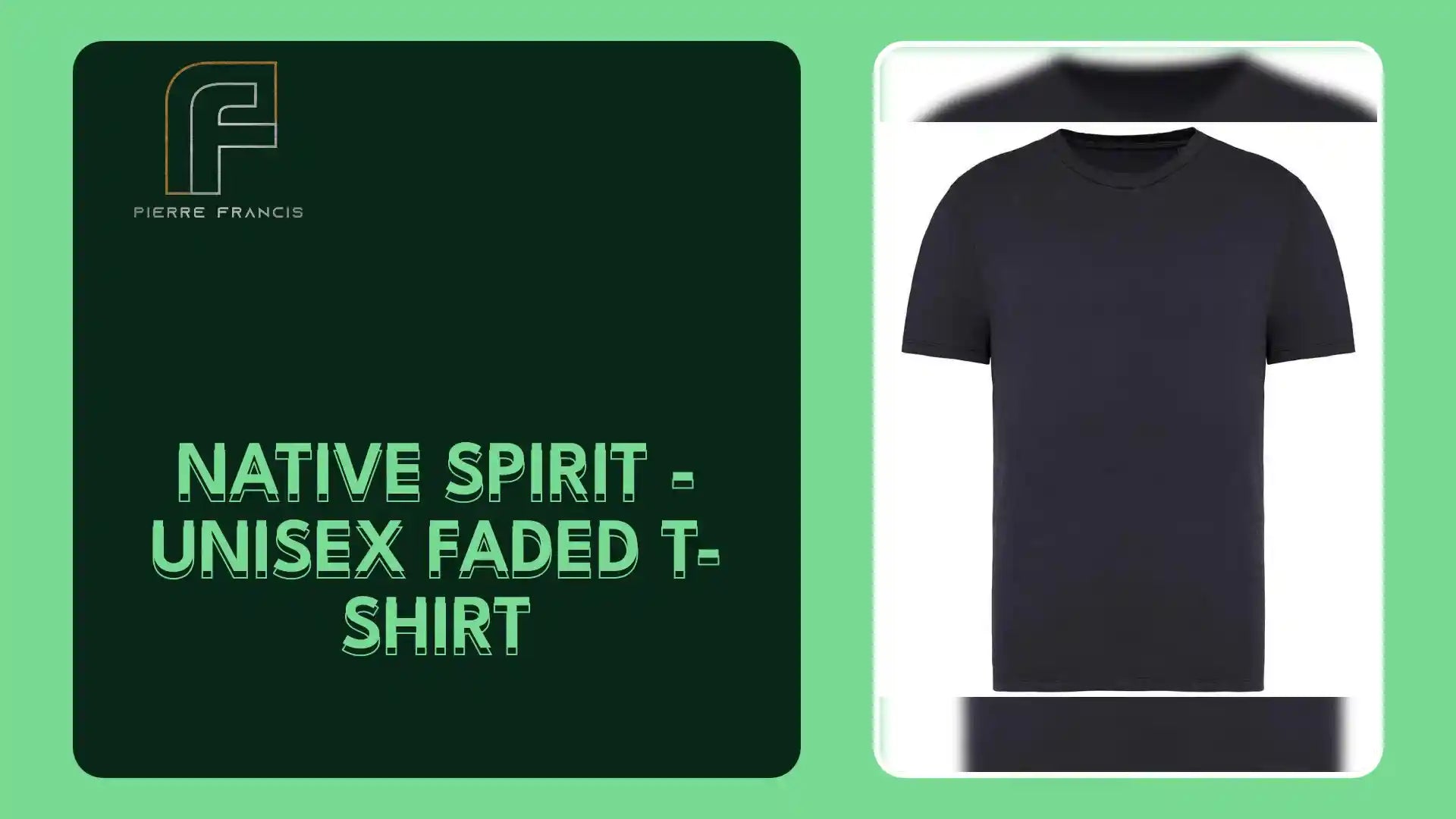 Native Spirit - Unisex Faded T-Shirt by@Outfy