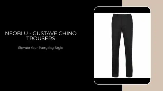 NEOBLU - Gustave Chino Trousers by@Outfy