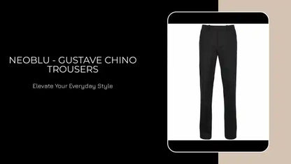 NEOBLU - Gustave Chino Trousers by@Outfy