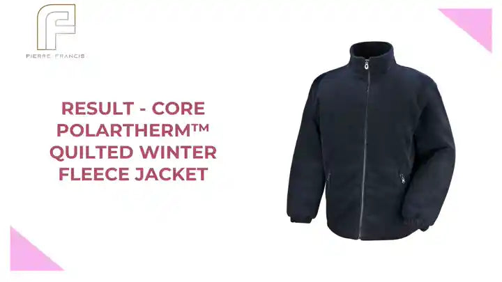 Result - Core Polartherm&trade; Quilted Winter Fleece Jacket by@Outfy